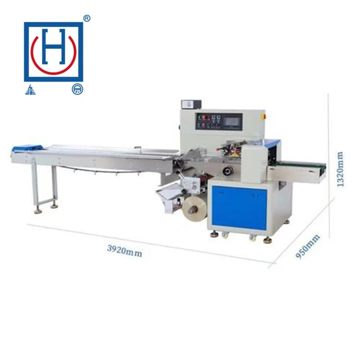 Horizontal Flow Packing Machine