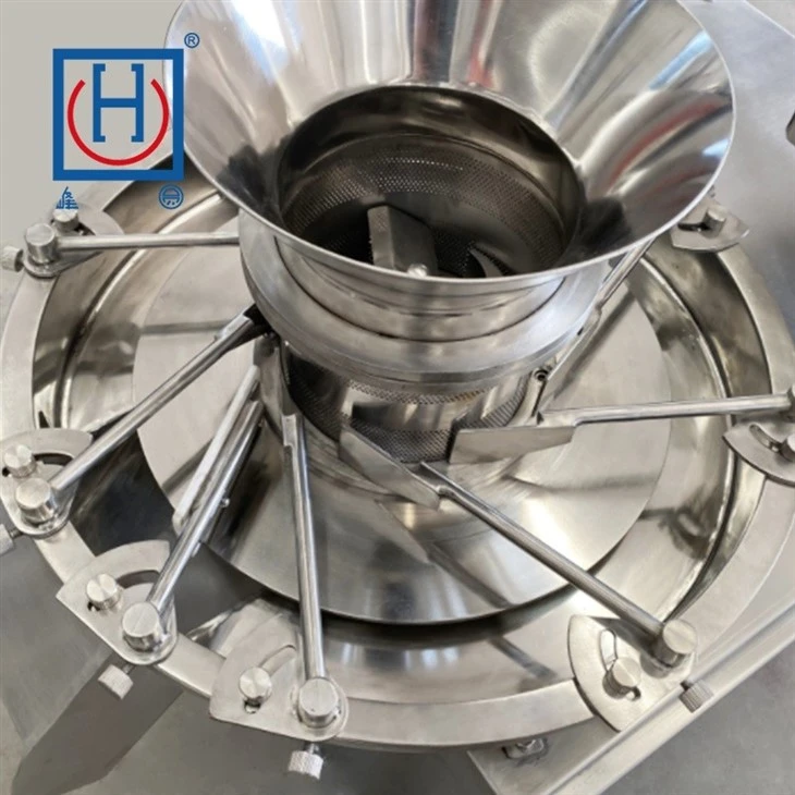 Long Gummy Candy Rotary Granulator factory