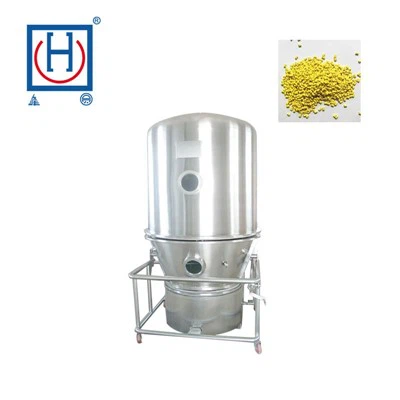 Pillola effervexxenti Granuli Fluid Bed Granulator Dryer