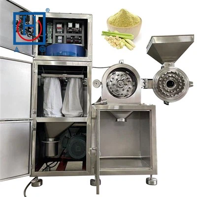 Lemongrass Industrial Grinder